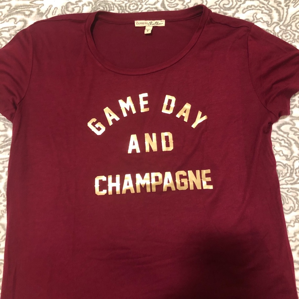 Express graphic tee